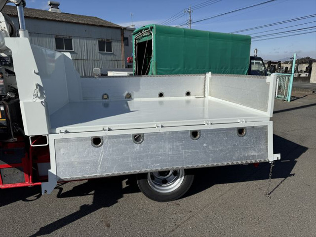 三菱ふそう キャンター 小型 土砂ダンプ 2PG-FEB80(99123) 20枚目