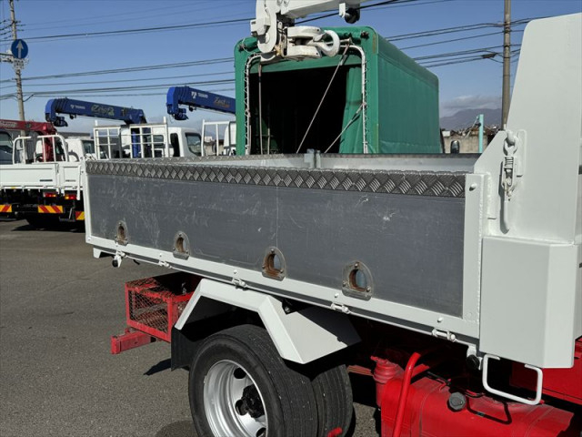三菱ふそう キャンター 小型 土砂ダンプ 2PG-FEB80(99123) 24枚目