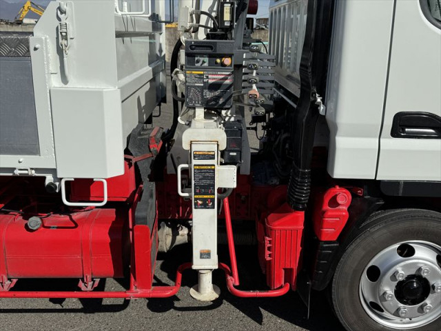 三菱ふそう キャンター 小型 土砂ダンプ 2PG-FEB80(99123) 25枚目