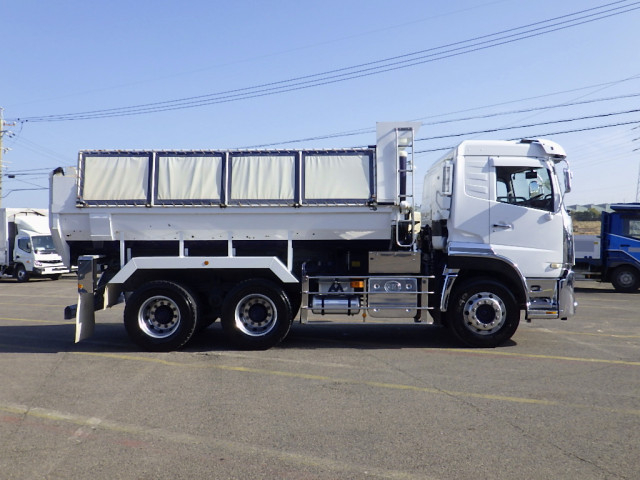 UDトラックス（日産） クオン 大型 土砂ダンプ 2PG-CW4AL(99125) 5枚目