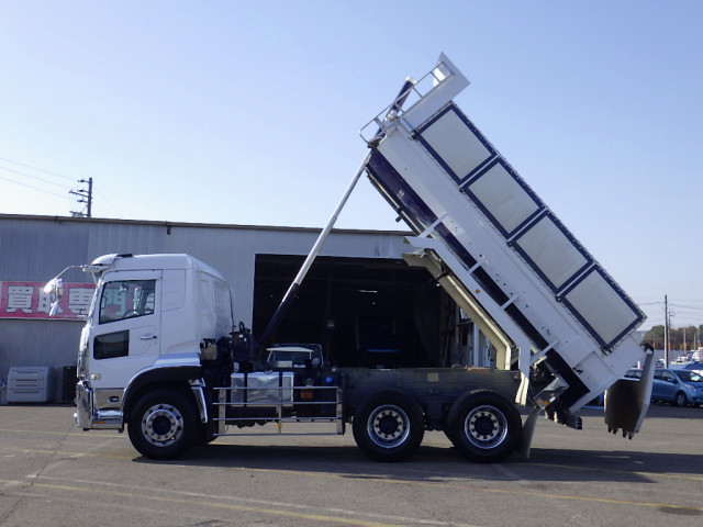 UDトラックス（日産） クオン 大型 土砂ダンプ 2PG-CW4AL(99125) 8枚目