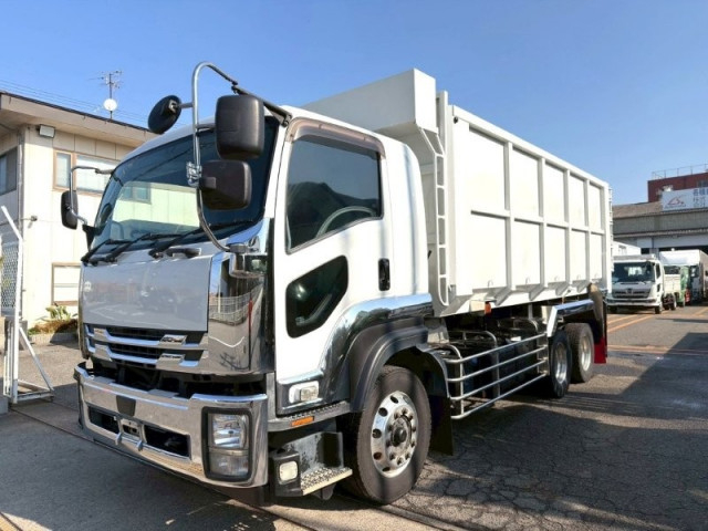 いすゞ フォワード 増トン 土砂ダンプ 2KG-FVZ60U2(99127) 1枚目