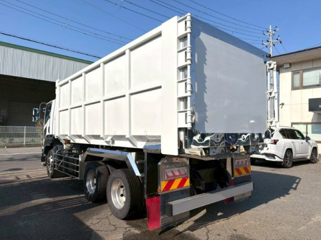 いすゞ フォワード 増トン 土砂ダンプ 2KG-FVZ60U2(99127) 4枚目