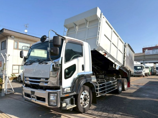 いすゞ フォワード 増トン 土砂ダンプ 2KG-FVZ60U2(99127) 5枚目