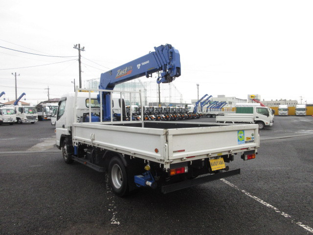 三菱ふそう キャンター 小型 平ボディ（クレーン付） 2PG-FEB50(99128) 3枚目