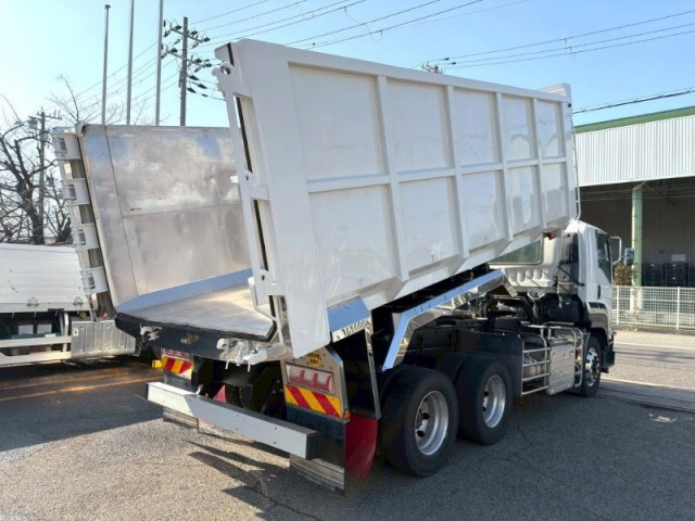 いすゞ フォワード 増トン 土砂ダンプ 2KG-FVZ60U2(99127) 7枚目