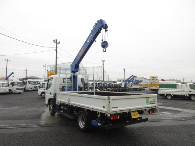 三菱ふそう キャンター 小型 平ボディ（クレーン付） 2PG-FEB50(99128) 22枚目