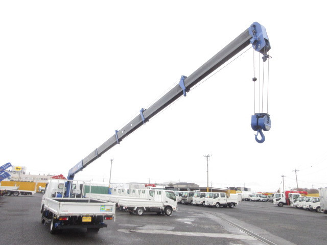 三菱ふそう キャンター 小型 平ボディ（クレーン付） 2PG-FEB50(99128) 24枚目