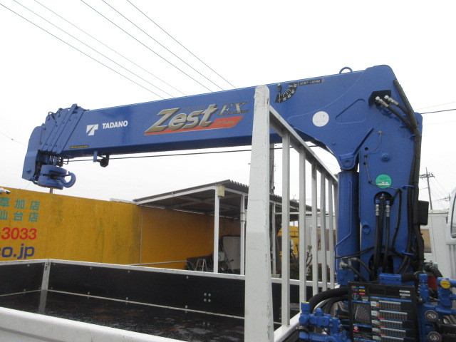 三菱ふそう キャンター 小型 平ボディ（クレーン付） 2PG-FEB50(99128) 36枚目