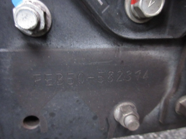 三菱ふそう キャンター 小型 平ボディ（クレーン付） 2PG-FEB50(99128) 40枚目