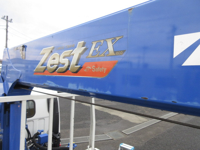 三菱ふそう キャンター 小型 平ボディ（クレーン付） 2PG-FEB50(99128) 47枚目