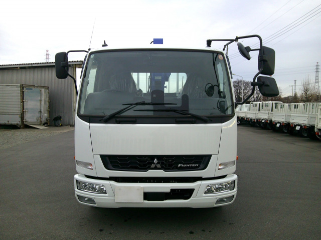 三菱ふそう ファイター 中型 平ボディ（クレーン付） 2KG-FK62F(99131) 2枚目