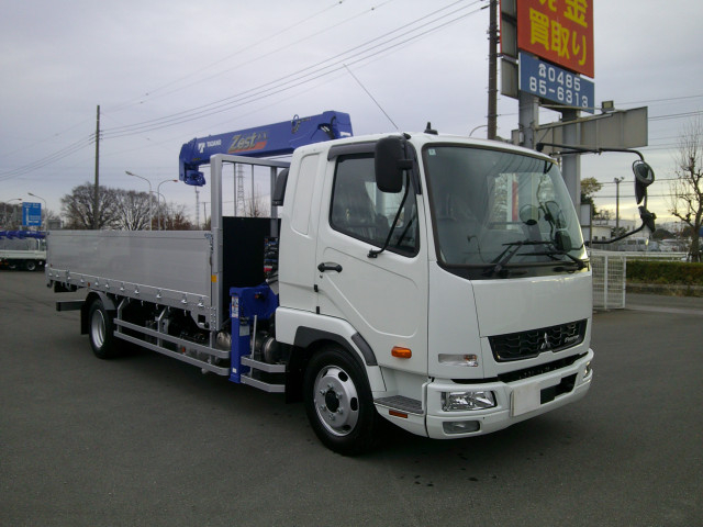 三菱ふそう ファイター 中型 平ボディ（クレーン付） 2KG-FK62F(99131) 3枚目