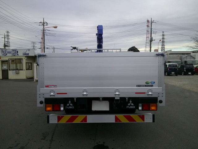 三菱ふそう ファイター 中型 平ボディ（クレーン付） 2KG-FK62F(99131) 6枚目