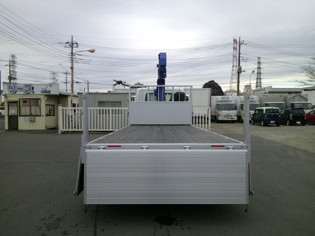 三菱ふそう ファイター 中型 平ボディ（クレーン付） 2KG-FK62F(99131) 9枚目