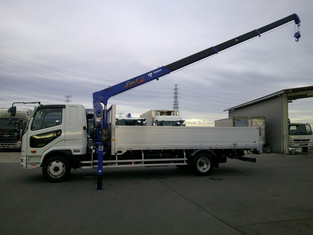 三菱ふそう ファイター 中型 平ボディ（クレーン付） 2KG-FK62F(99131) 11枚目