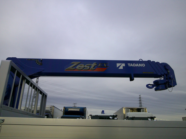 三菱ふそう ファイター 中型 平ボディ（クレーン付） 2KG-FK62F(99131) 14枚目