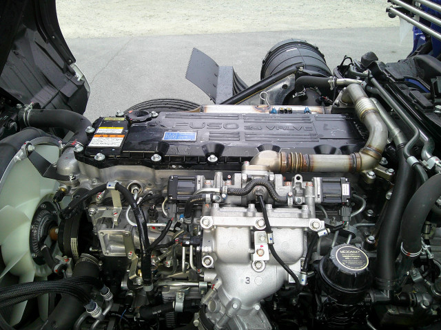 三菱ふそう ファイター 中型 平ボディ（クレーン付） 2KG-FK62F(99131) 27枚目