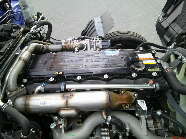 三菱ふそう ファイター 中型 平ボディ（クレーン付） 2KG-FK62F(99131) 28枚目