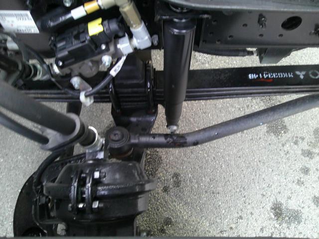 三菱ふそう ファイター 中型 平ボディ（クレーン付） 2KG-FK62F(99131) 29枚目