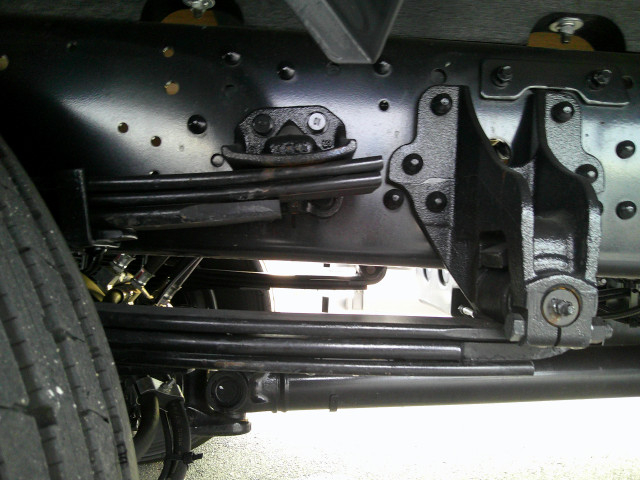 三菱ふそう ファイター 中型 平ボディ（クレーン付） 2KG-FK62F(99131) 32枚目