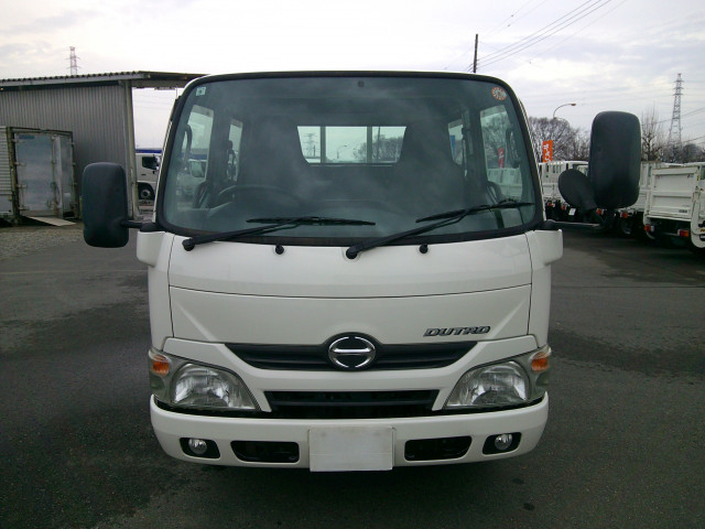 日野 デュトロ 小型 Wキャブ TKG-XZU605M(99153) 2枚目