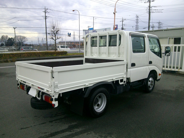 日野 デュトロ 小型 Wキャブ TKG-XZU605M(99153) 5枚目