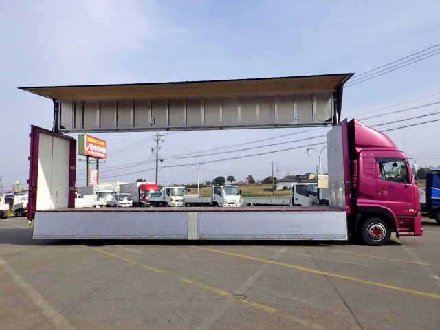 UDトラックス（日産） クオン 大型 ウィング 2PG-CG5CA(99157) 5枚目