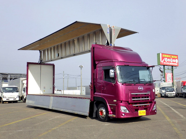 UDトラックス（日産） クオン 大型 ウィング 2PG-CG5CA(99157) 27枚目