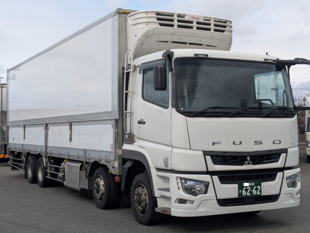 三菱ふそう スーパーグレート 大型 ウィング 2PG-FS74HZ(99158) 3枚目