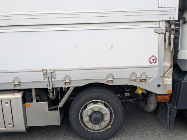 三菱ふそう スーパーグレート 大型 ウィング 2PG-FS74HZ(99158) 50枚目