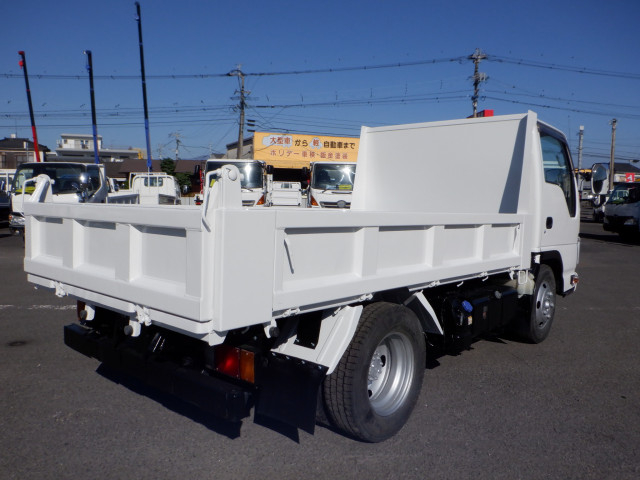 いすゞ エルフ 小型 土砂ダンプ 2RG-NKR88AD(99161) 2枚目