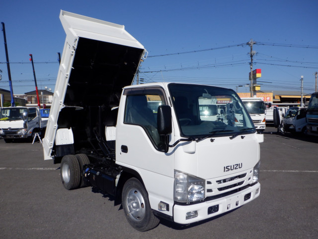 いすゞ エルフ 小型 土砂ダンプ 2RG-NKR88AD(99161) 16枚目