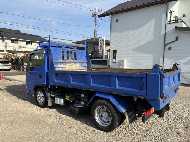 いすゞ エルフ 小型 土砂ダンプ TPG-NKR85AN(99163) 4枚目