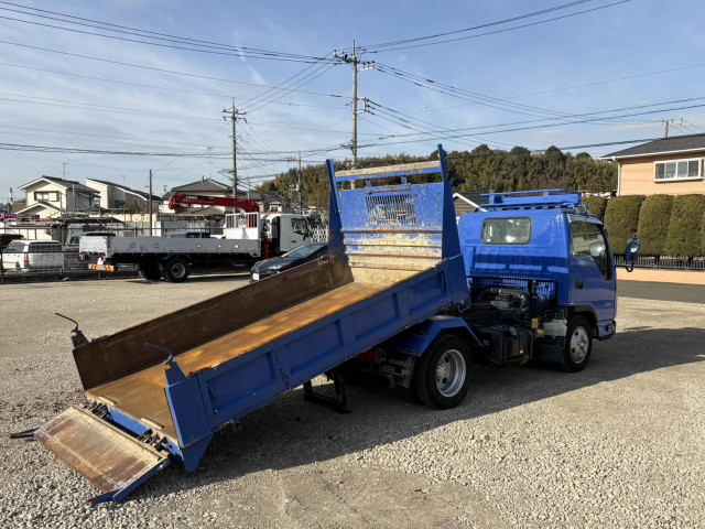 いすゞ エルフ 小型 土砂ダンプ TPG-NKR85AN(99163) 9枚目