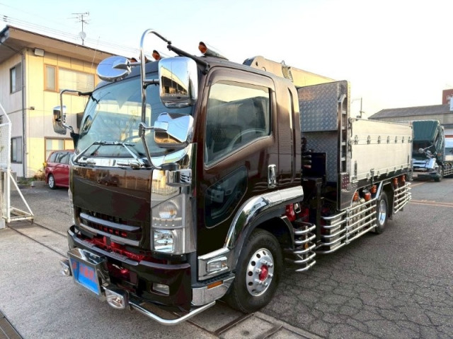 UDトラックス（日産） コンドル 増トン 平ボディ（クレーン付） 2RG-BSR90S2(99165) 1枚目