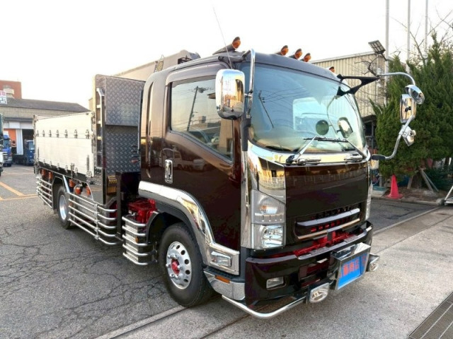 UDトラックス（日産） コンドル 増トン 平ボディ（クレーン付） 2RG-BSR90S2(99165) 2枚目