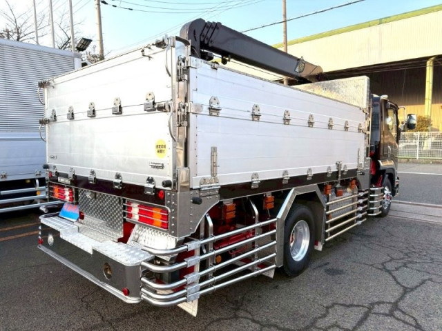 UDトラックス（日産） コンドル 増トン 平ボディ（クレーン付） 2RG-BSR90S2(99165) 3枚目