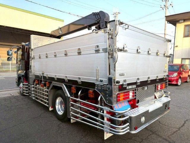 UDトラックス（日産） コンドル 増トン 平ボディ（クレーン付） 2RG-BSR90S2(99165) 4枚目