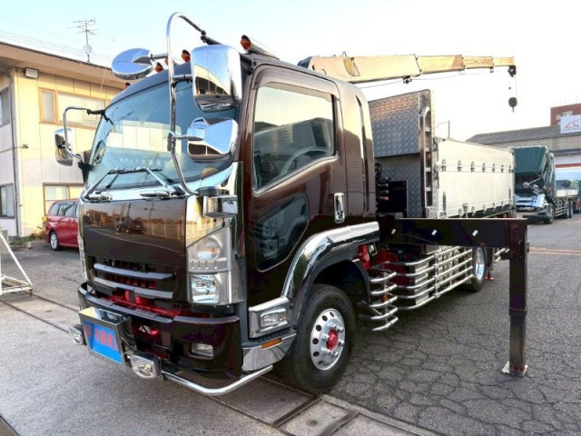 UDトラックス（日産） コンドル 増トン 平ボディ（クレーン付） 2RG-BSR90S2(99165) 5枚目