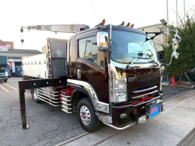 UDトラックス（日産） コンドル 増トン 平ボディ（クレーン付） 2RG-BSR90S2(99165) 6枚目