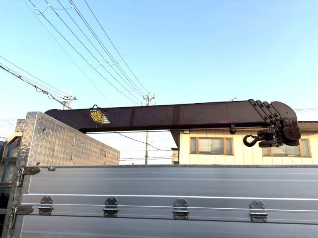 UDトラックス（日産） コンドル 増トン 平ボディ（クレーン付） 2RG-BSR90S2(99165) 10枚目