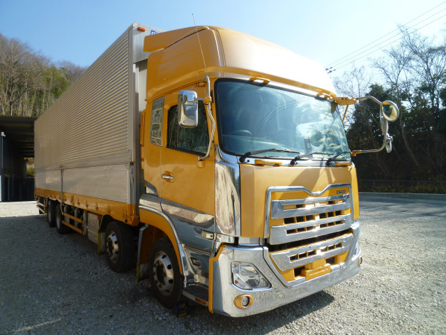 UDトラックス（日産） クオン 大型 ウィング 2PG-CG5CA(99167) 3枚目
