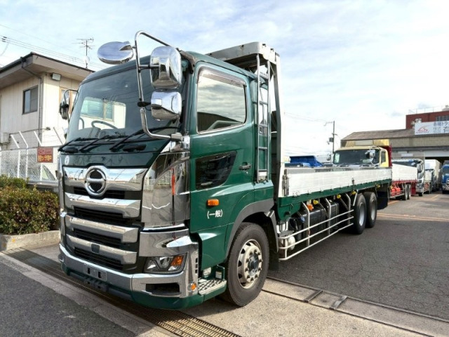 日野 プロフィア 大型 平ボディ 2DG-FR1AJA(99168) 1枚目