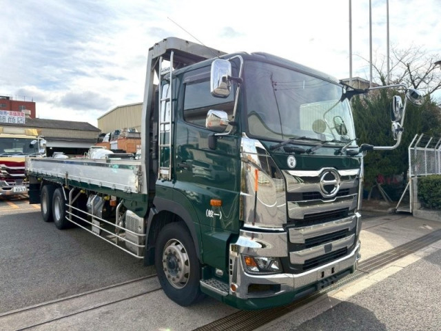 日野 プロフィア 大型 平ボディ 2DG-FR1AJA(99168) 2枚目