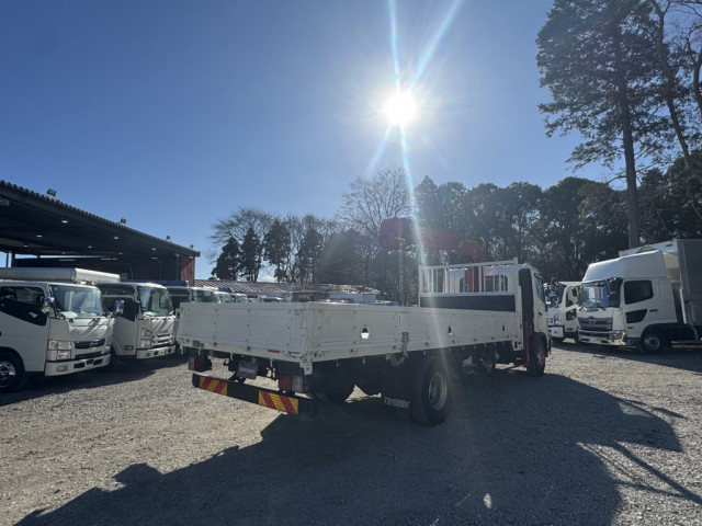 日野 レンジャー 中型 平ボディ（クレーン付） 2KG-FC2ABA(99170) 3枚目