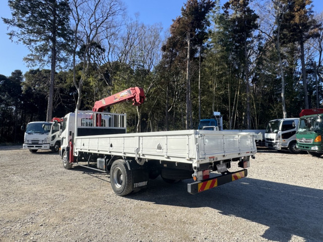 日野 レンジャー 中型 平ボディ（クレーン付） 2KG-FC2ABA(99170) 4枚目