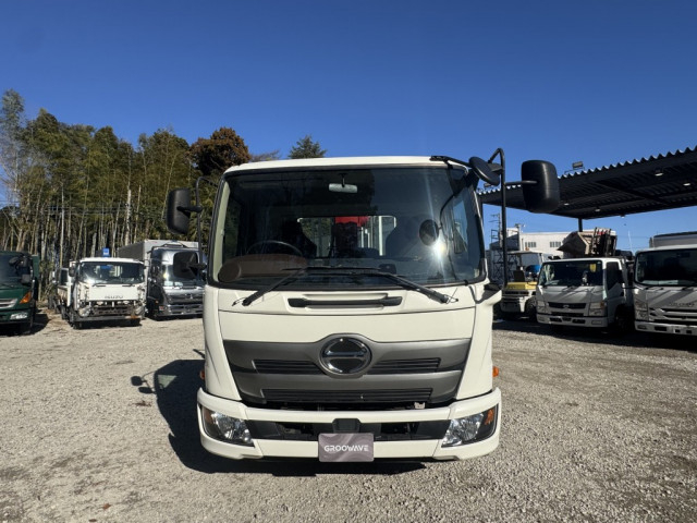 日野 レンジャー 中型 平ボディ（クレーン付） 2KG-FC2ABA(99170) 5枚目