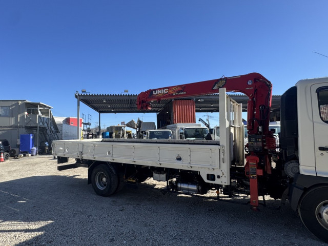 日野 レンジャー 中型 平ボディ（クレーン付） 2KG-FC2ABA(99170) 6枚目