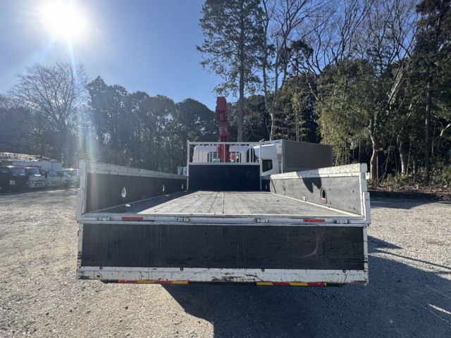 日野 レンジャー 中型 平ボディ（クレーン付） 2KG-FC2ABA(99170) 9枚目